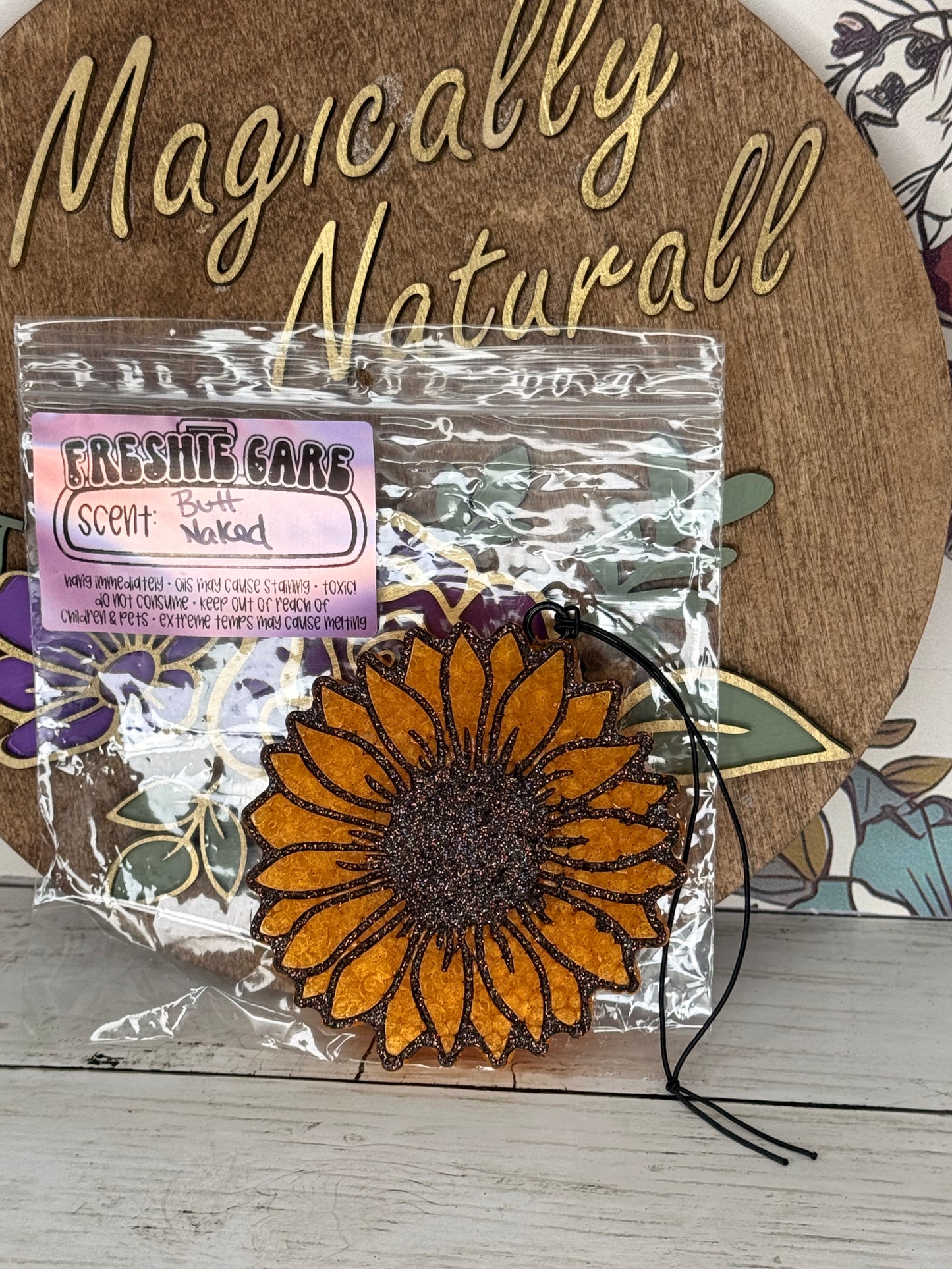 Sunflower Freshie
