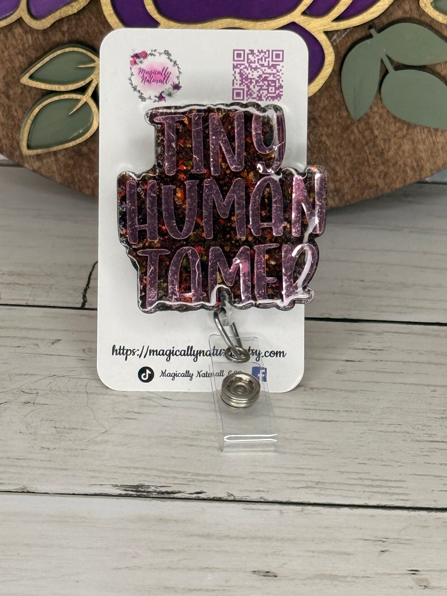 Tiny Human Tamer Badge Reel