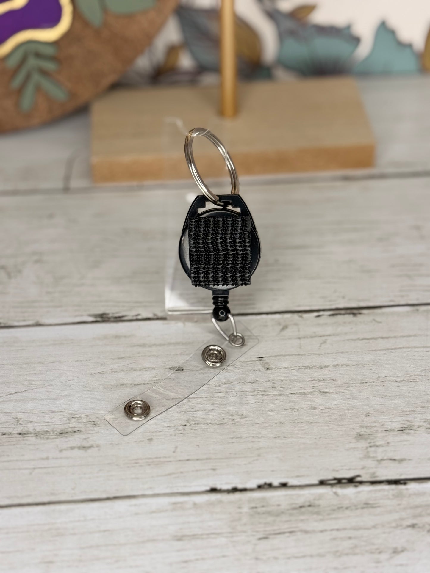 Keychain Badge Base