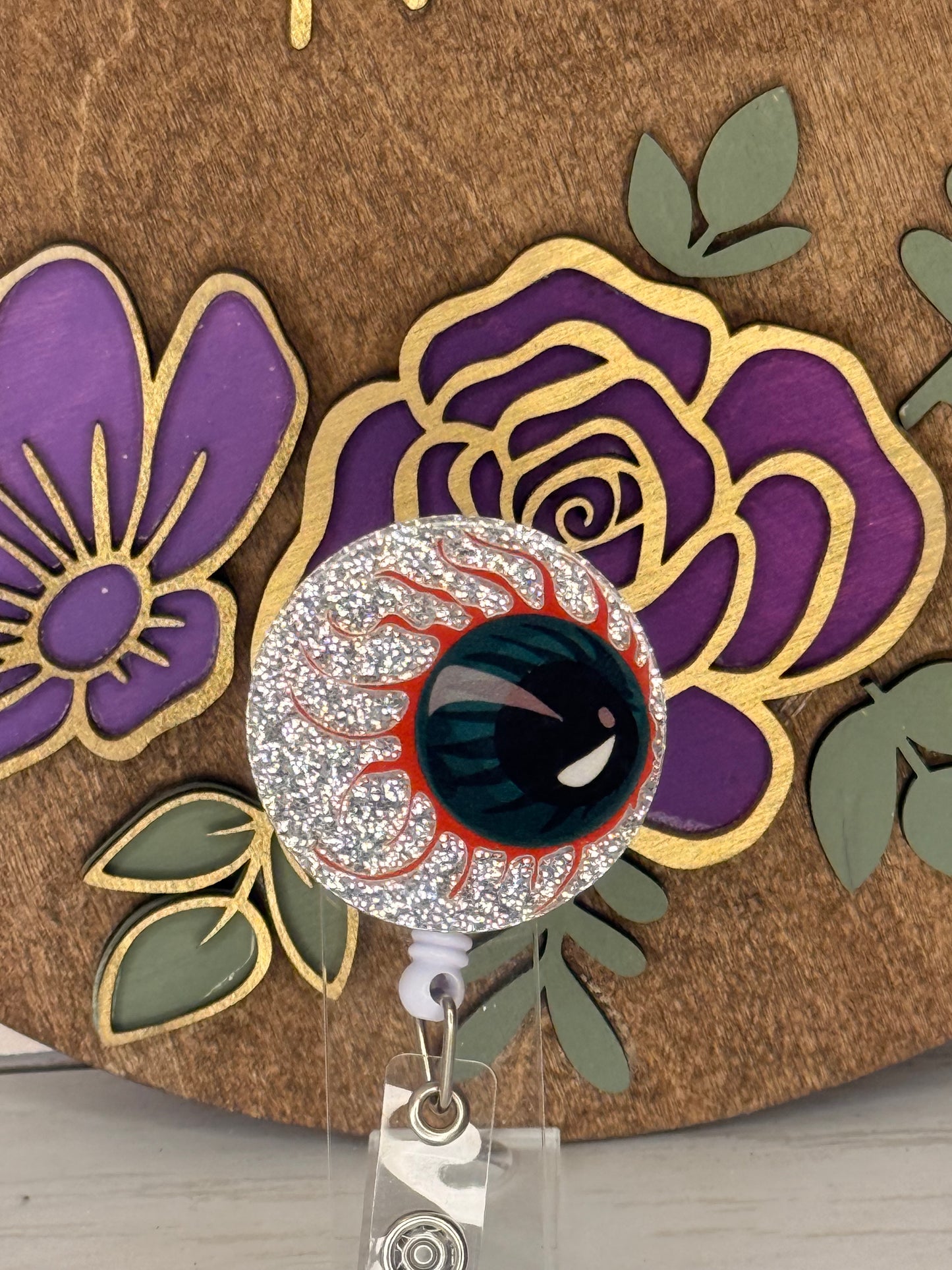 Eyeball Badge Reel