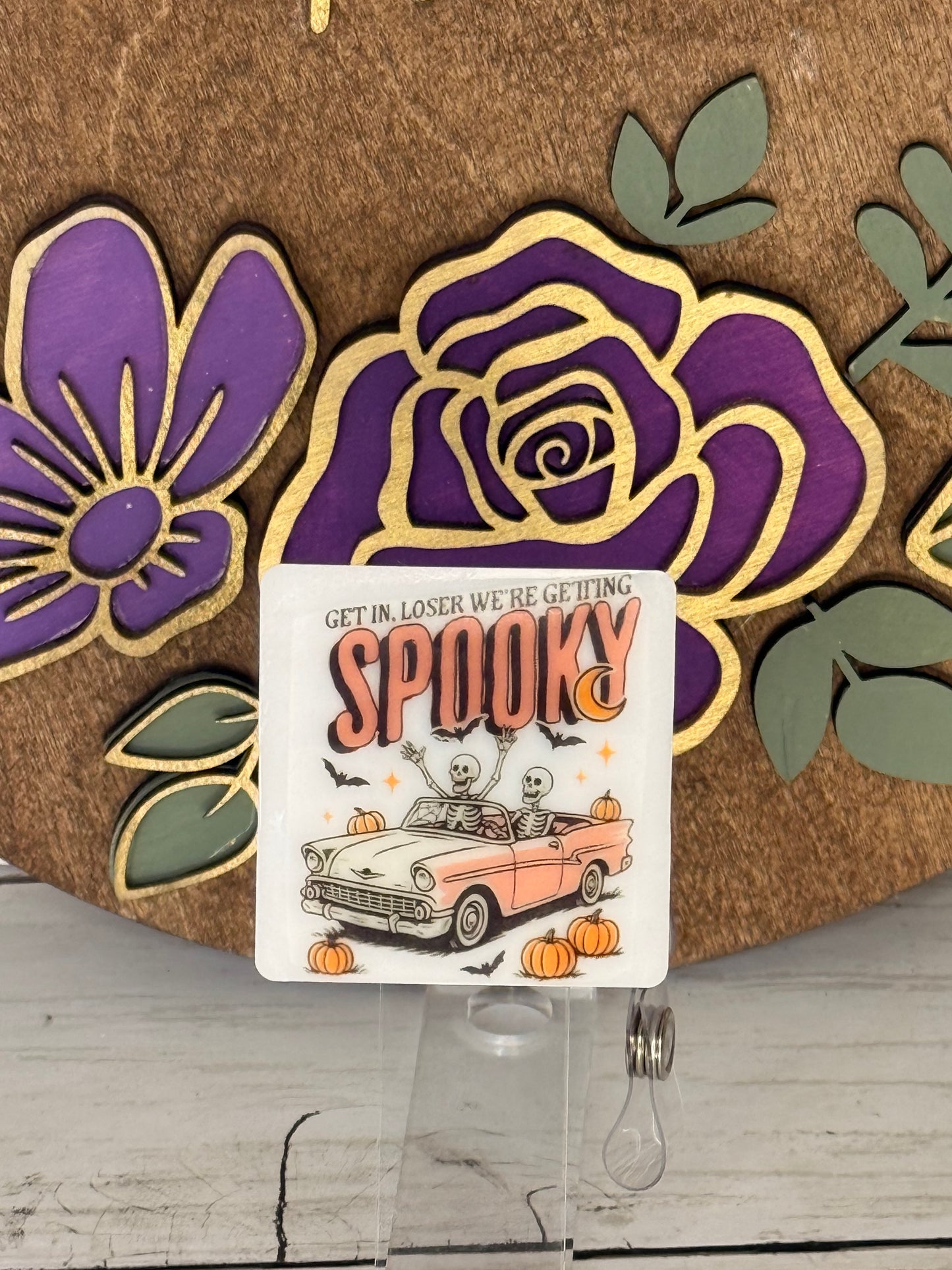 Get In Loser Badge Topper