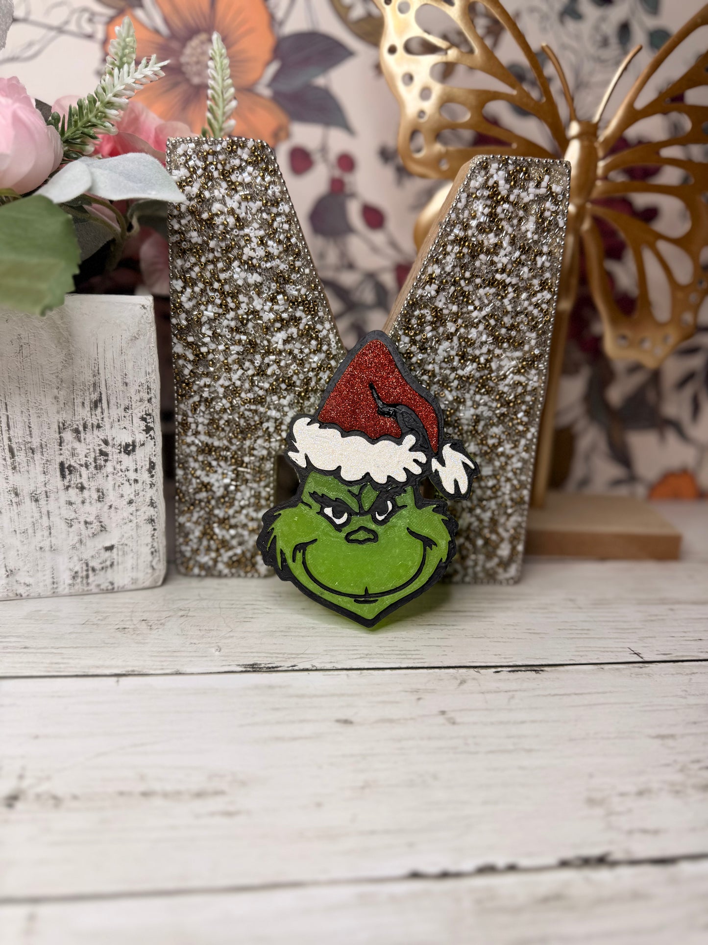 Sparkly Christmas Freshie - Snack Cake