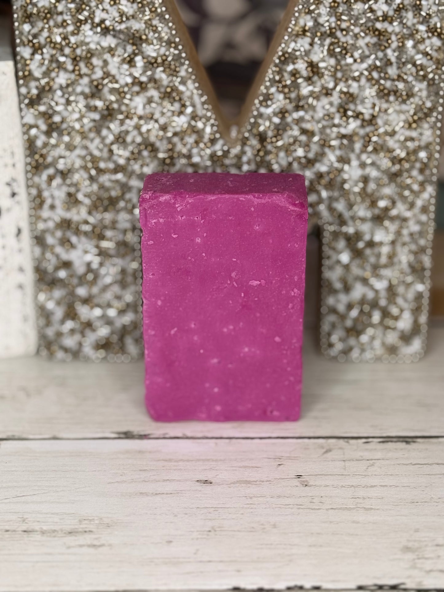 Butt Naked Scrub Cold Process Soap Bar