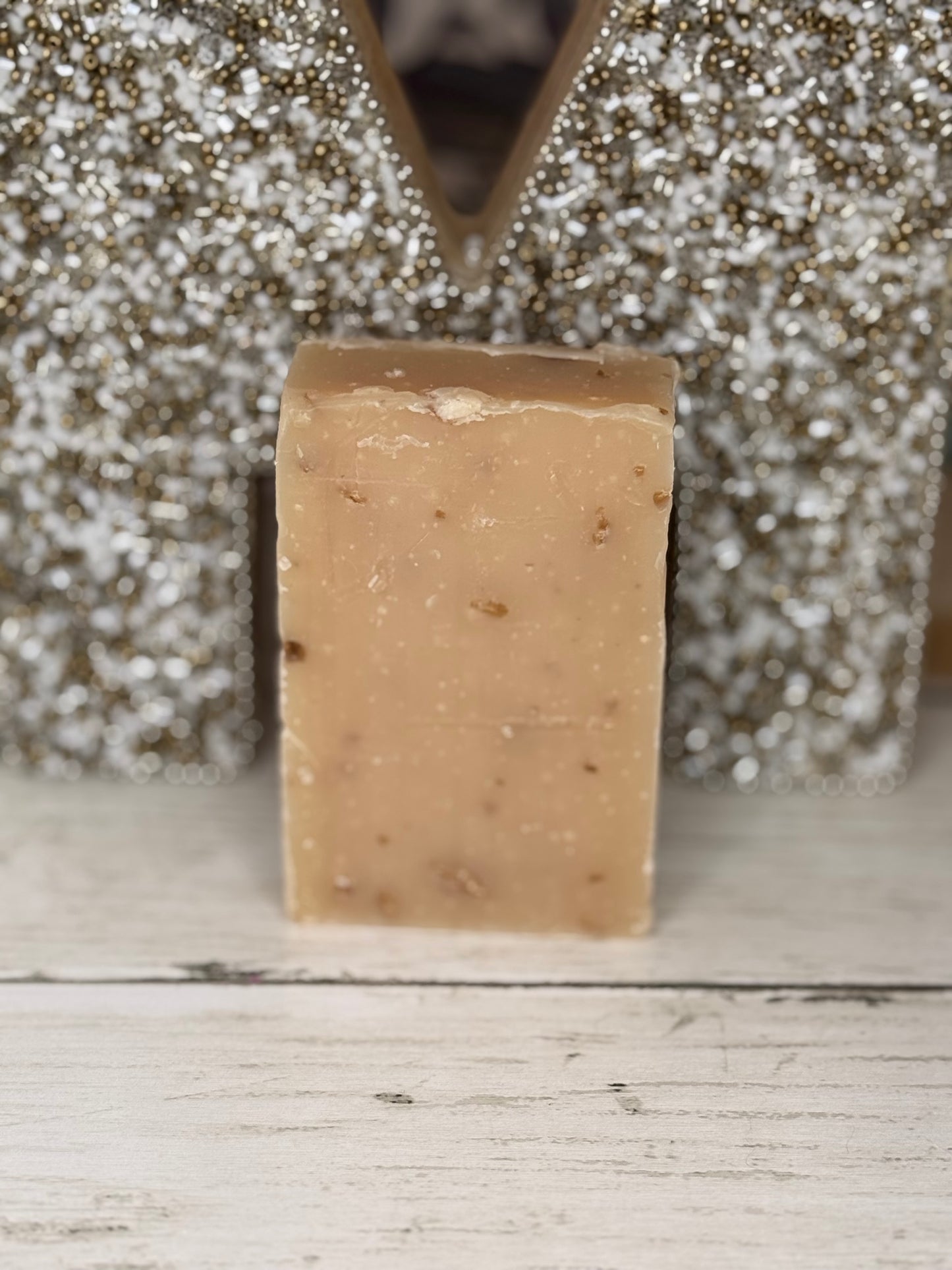 Cherry Almond Cold Process Soap Bar