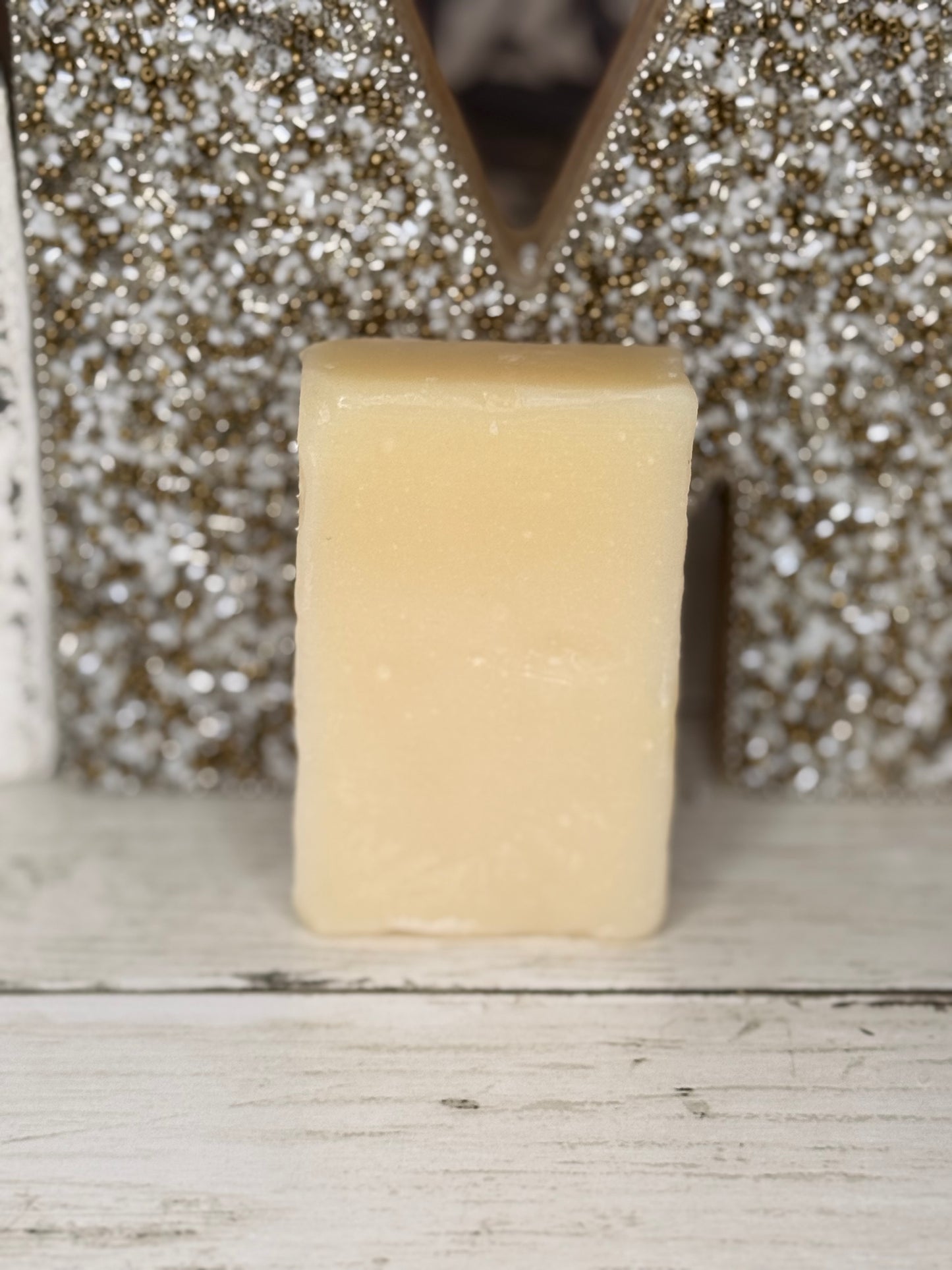 Unscented Cold Process Soap Bar