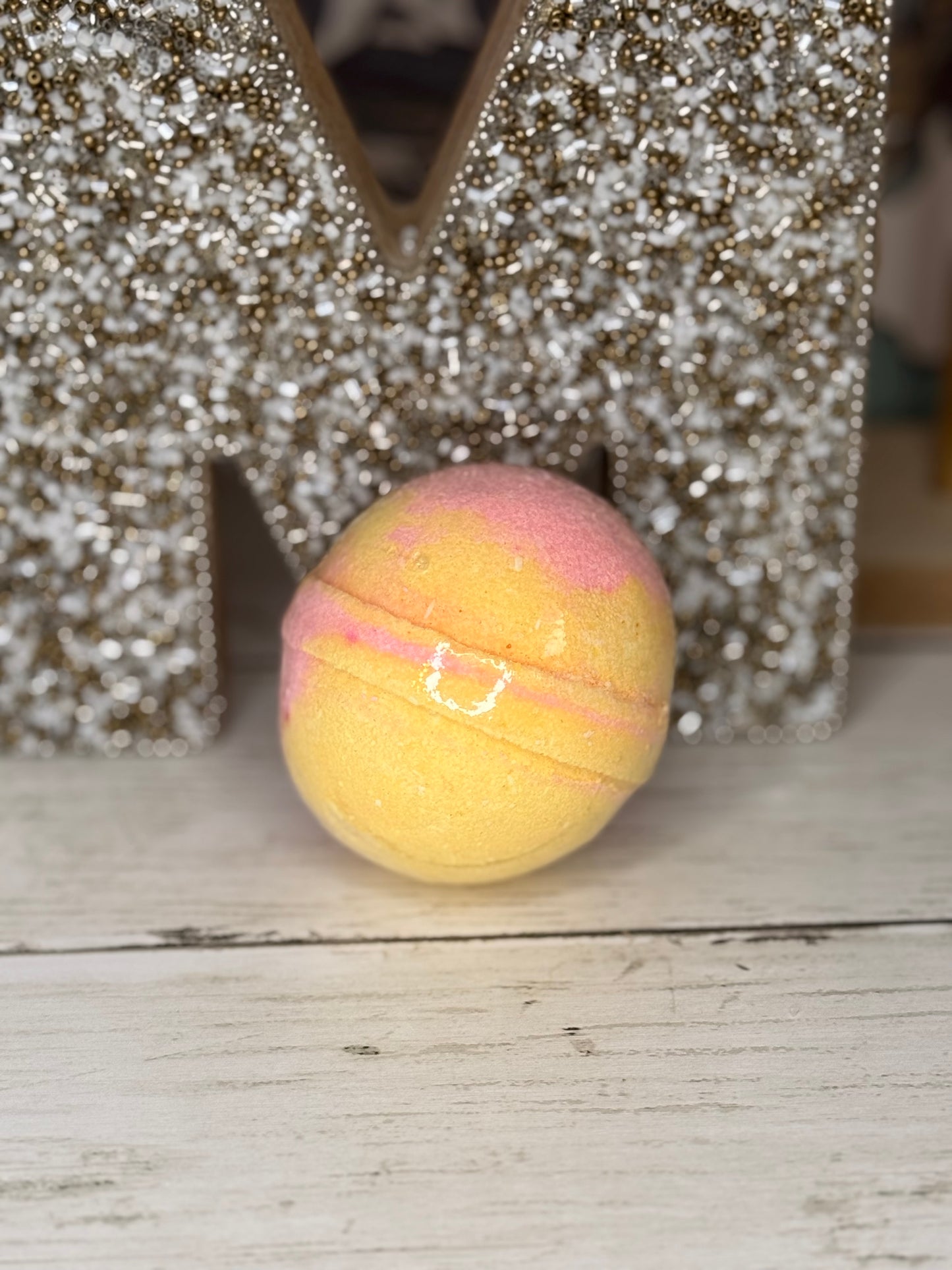 Rainbow Sherbet Bath Bomb