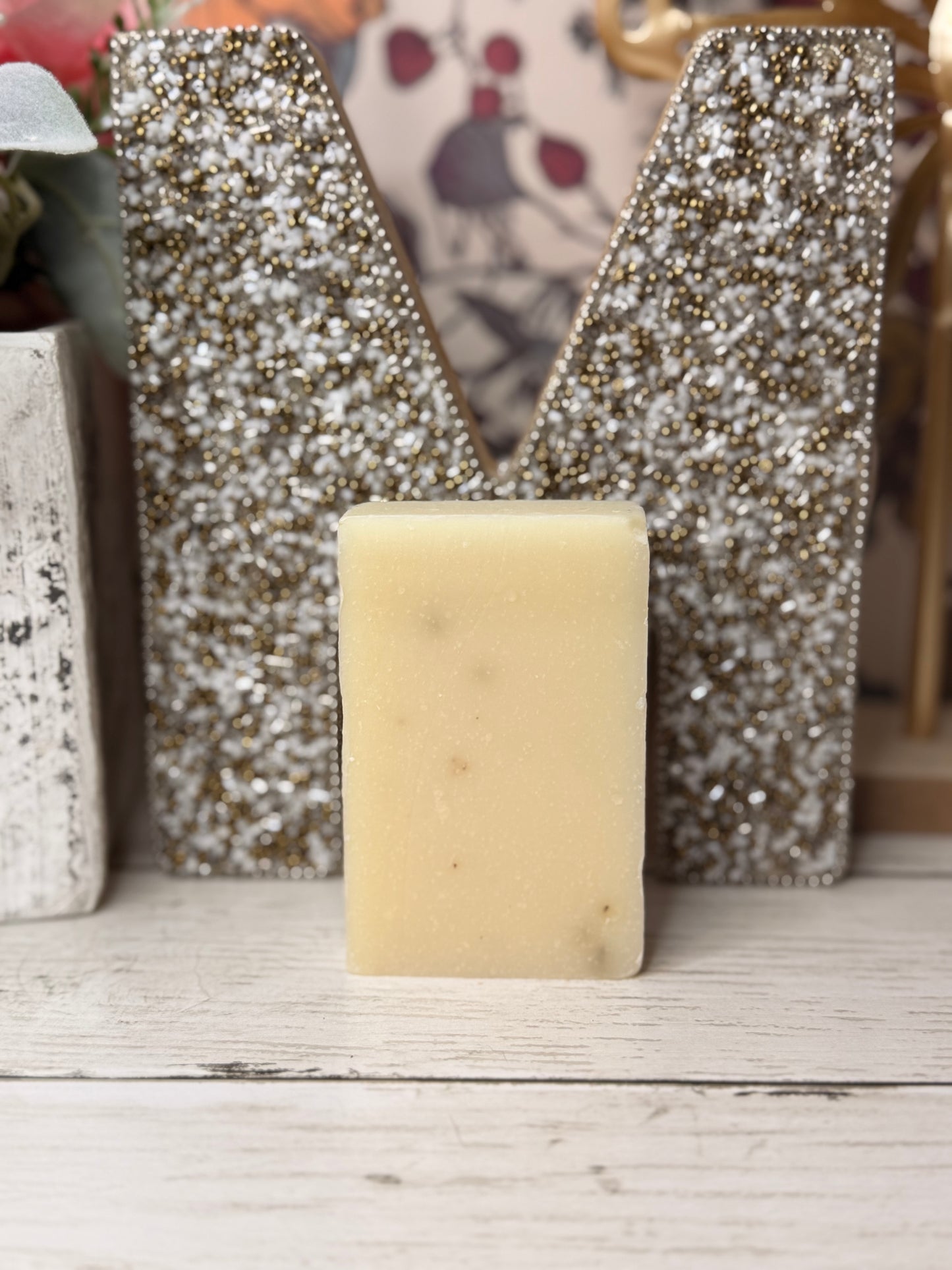 Rosemary & Thyme Cold Process Soap Bar