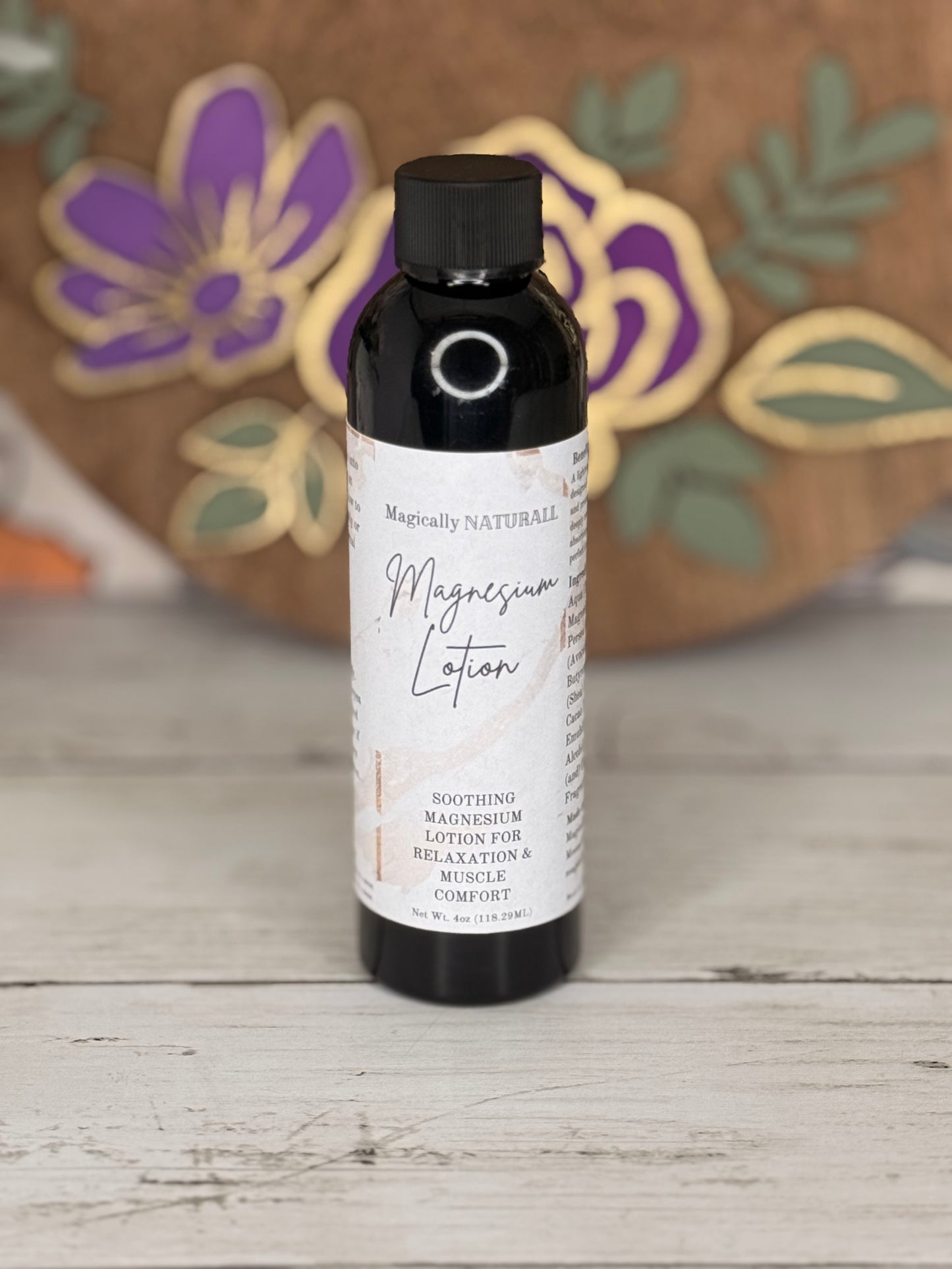 Magnesium Lotion