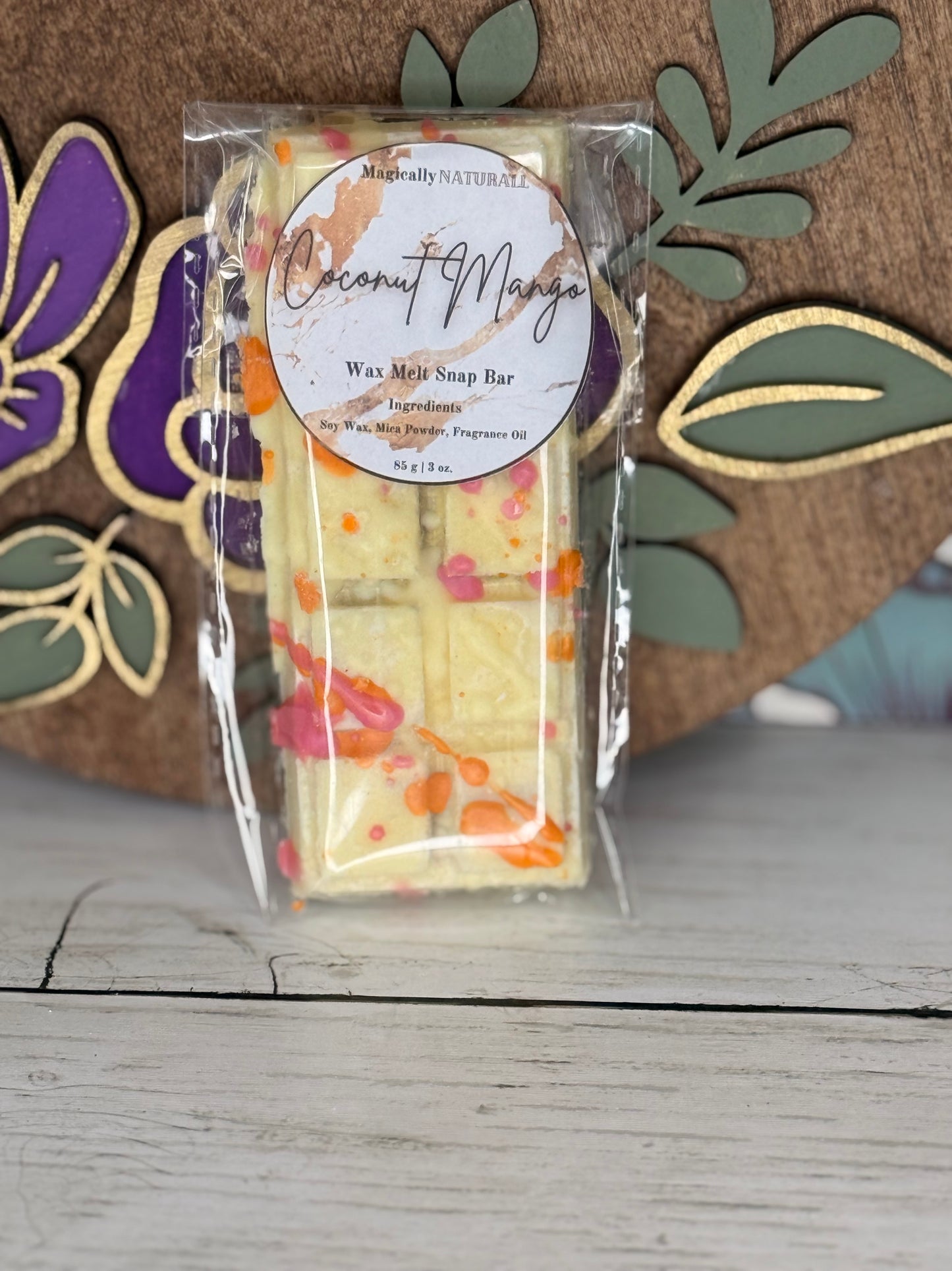 Coconut Mango Wax Melt