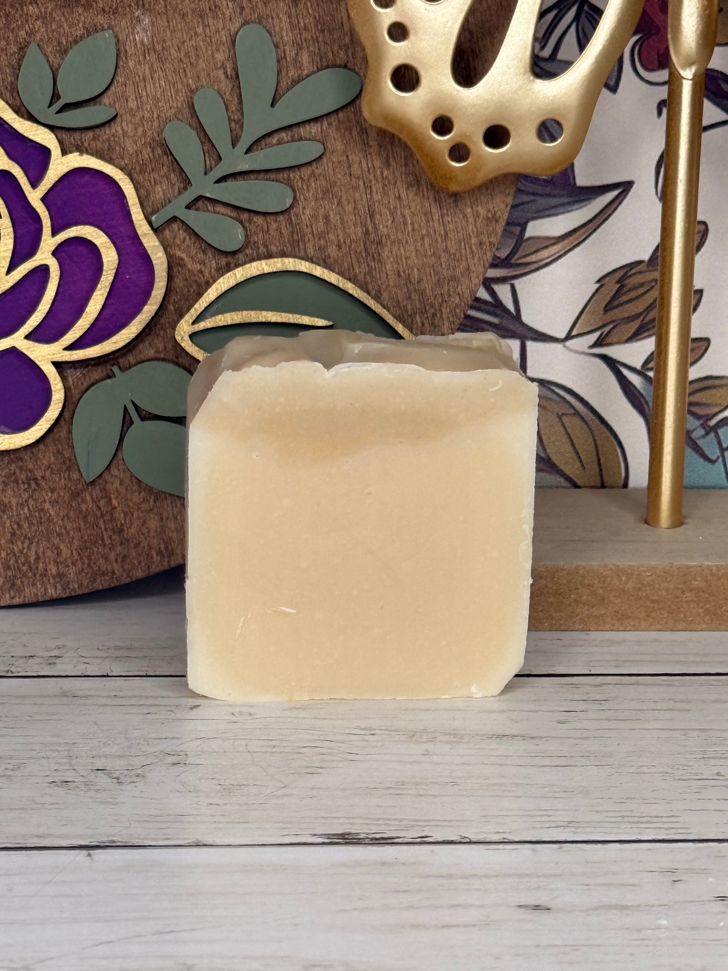 Unscented Goat Milk Soap Bar