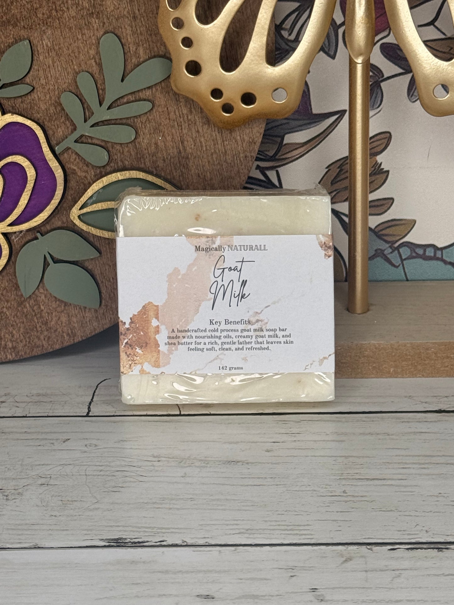 Unscented Goat Milk Soap Bar