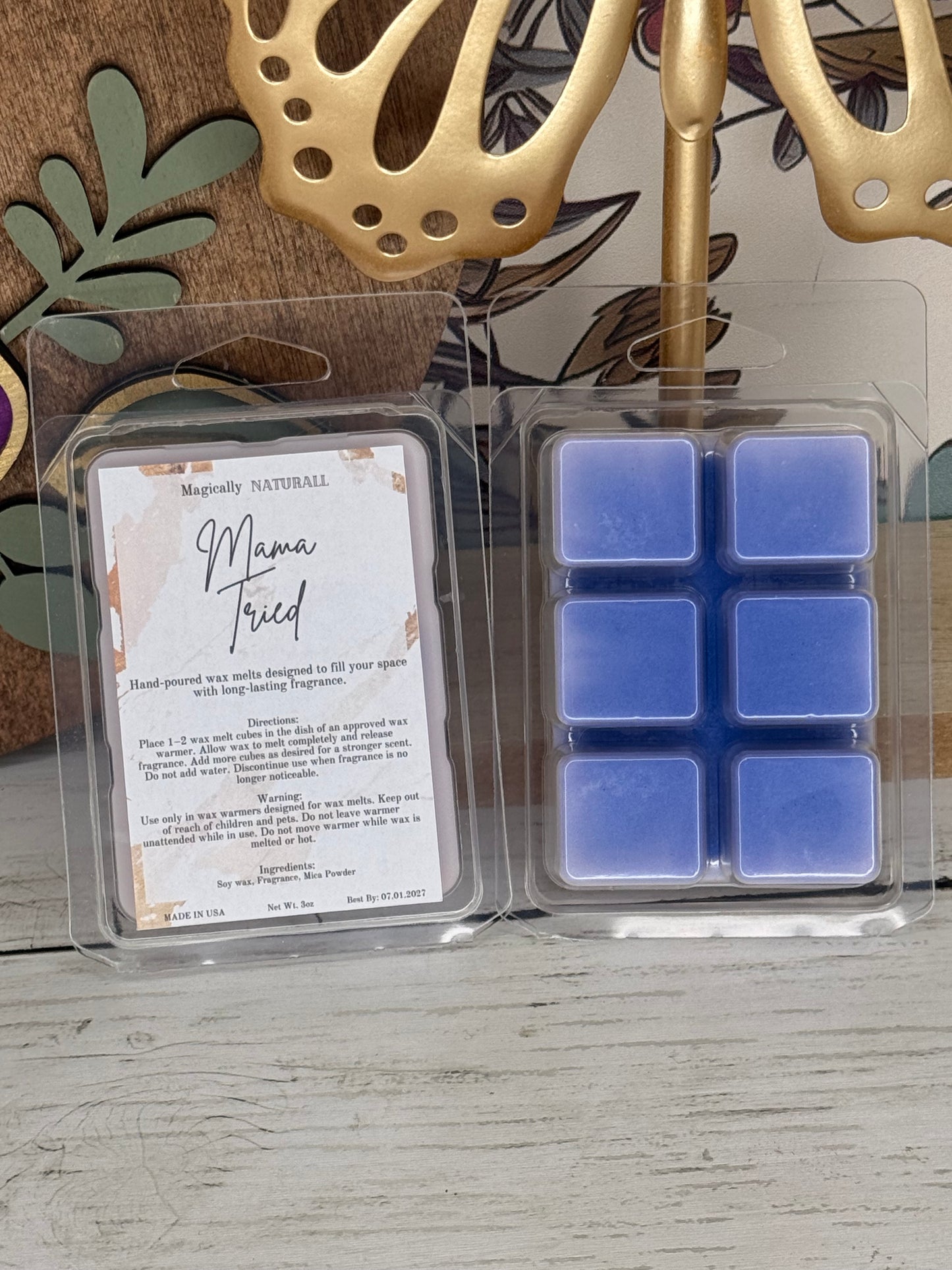 Mama Tried Clam Shell Wax Melt