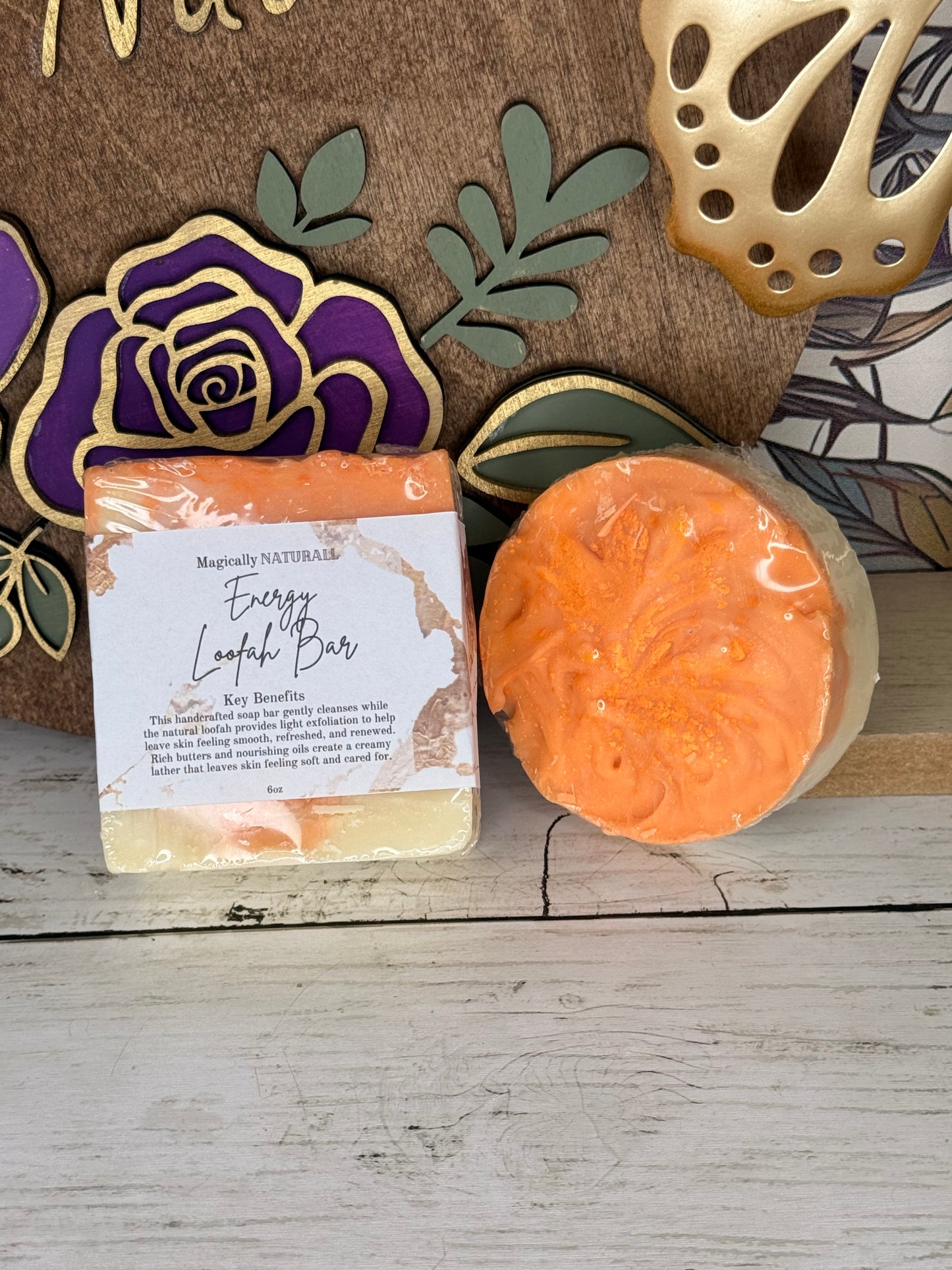 Energy Loofah Bar