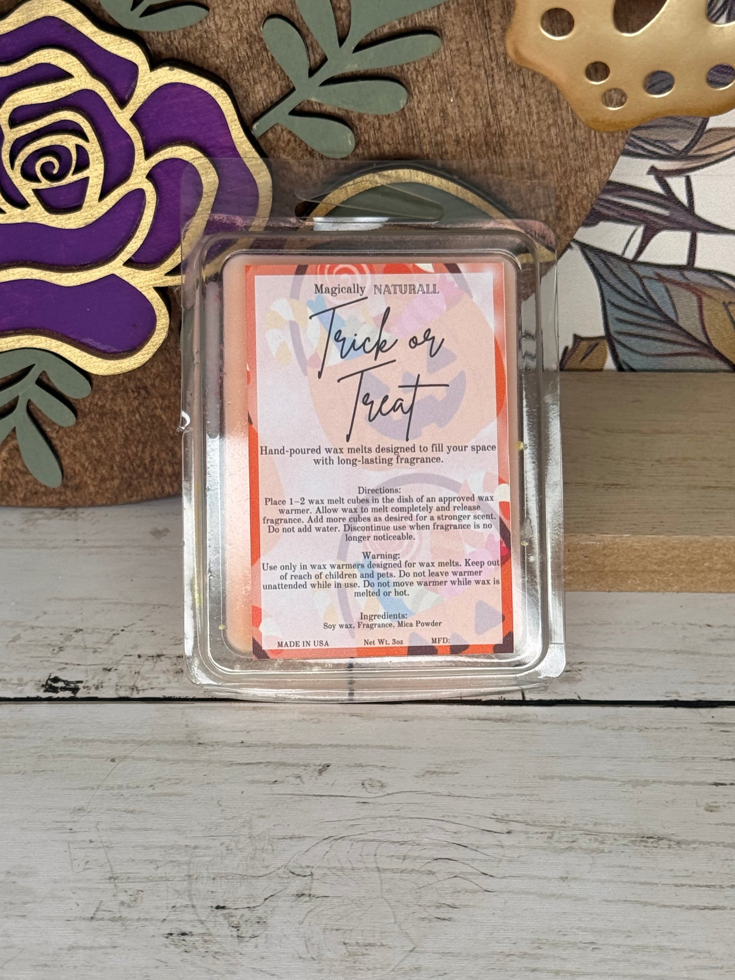 Trick Or Treat Wax Melt
