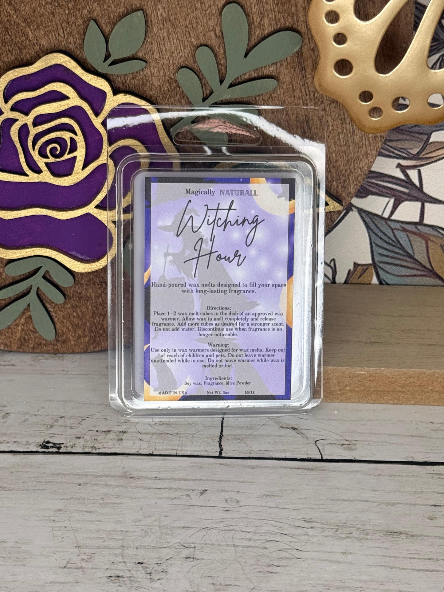 Witching Hour Wax Melt