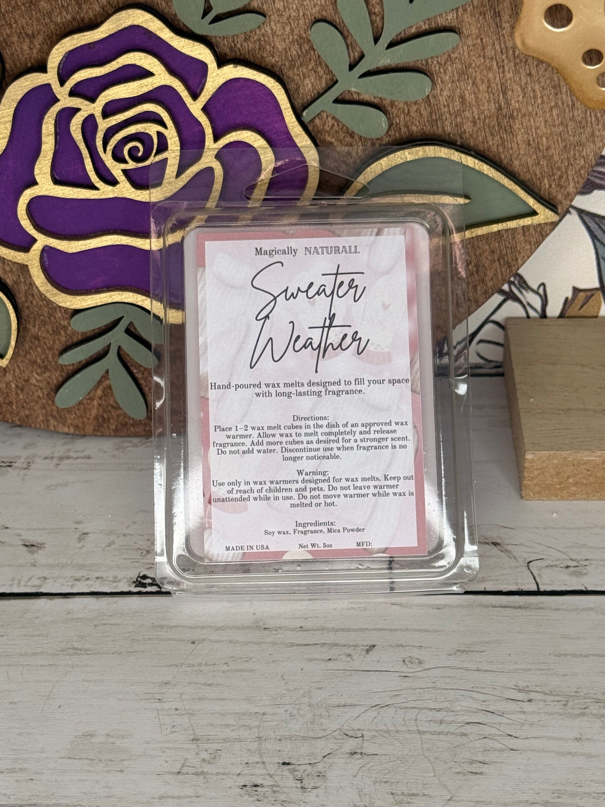 Sweater Weather Wax Melt