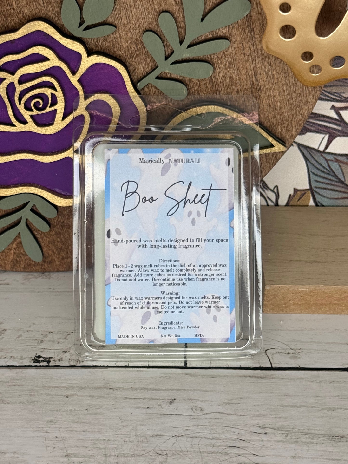 Boo Sheet Wax Melt