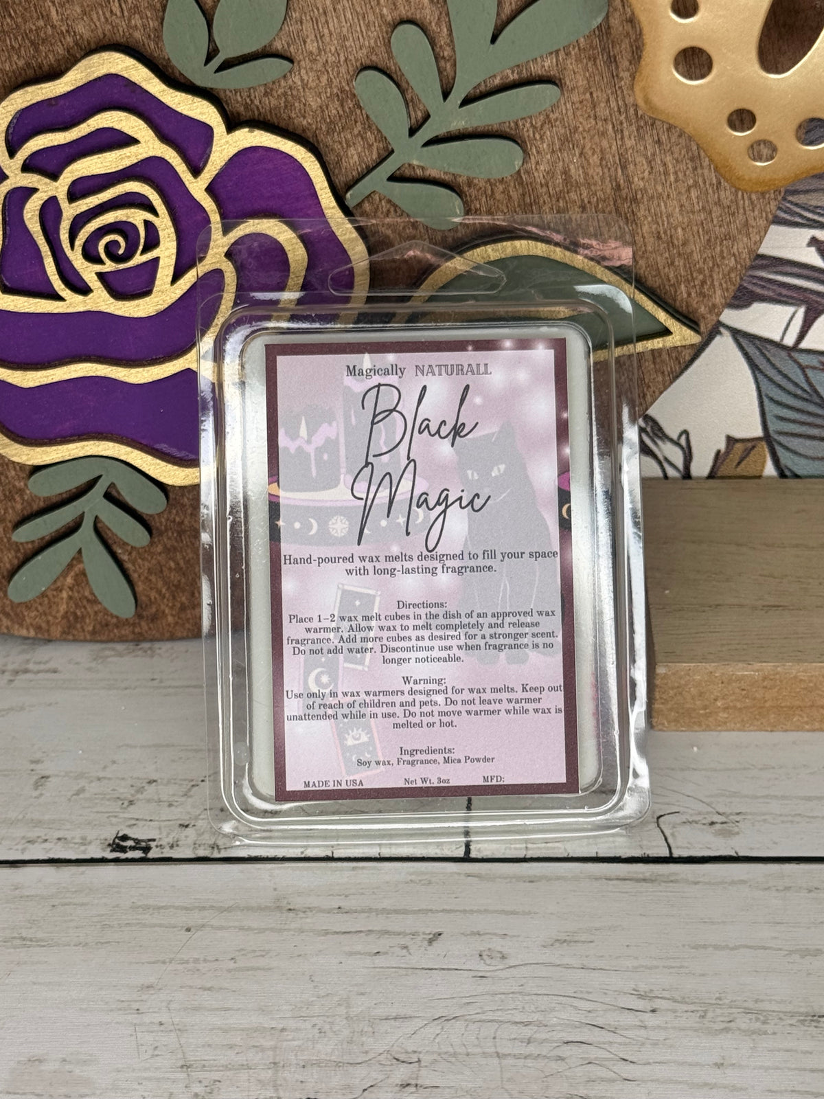 Black Magic Wax Melt