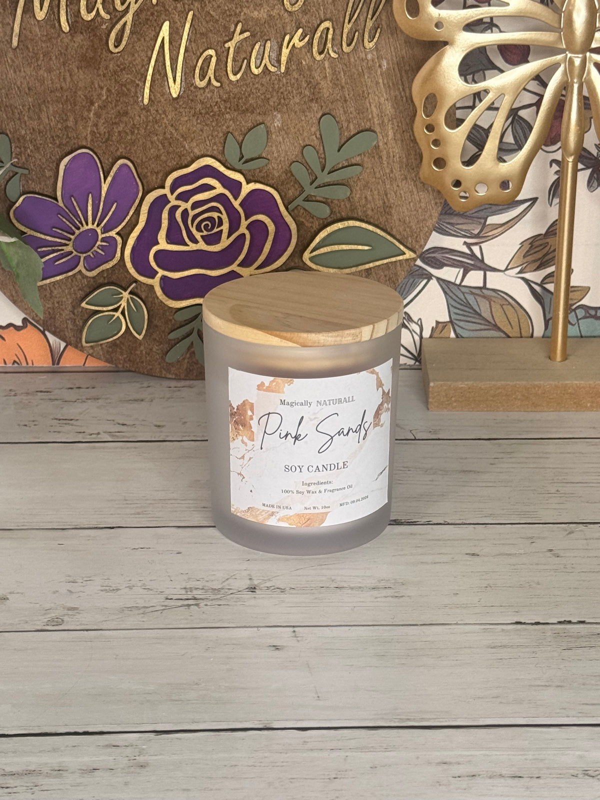 Pink Sands Candle