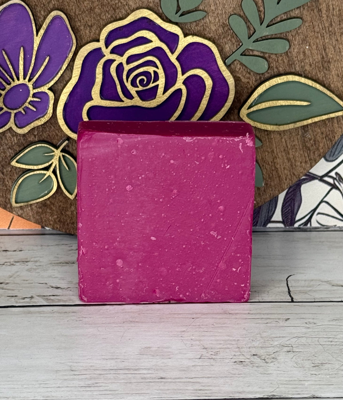 Cranberry Spice Soap Bar