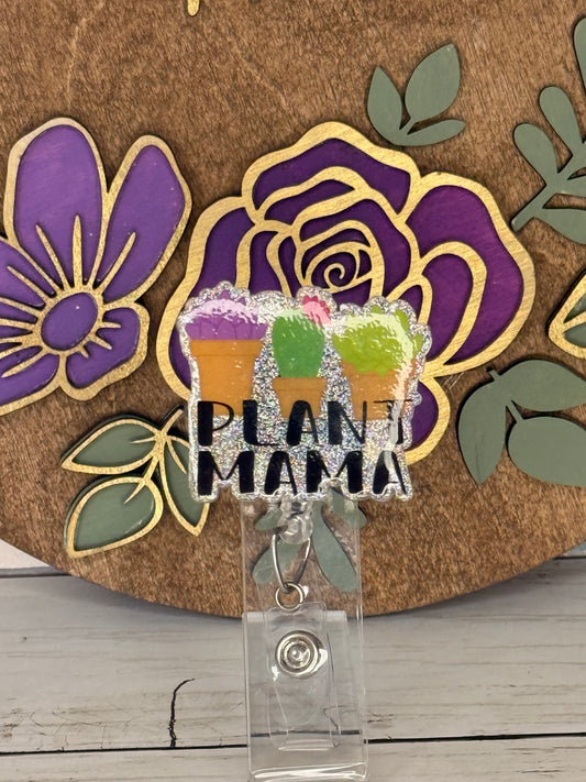 Plant Mama Badge Topper