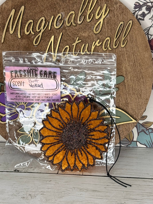 Sunflower Freshie