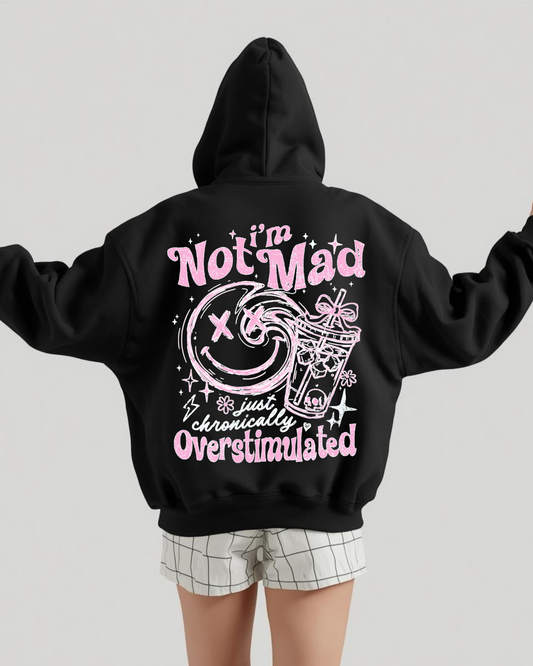Im Not Mad Pink & White