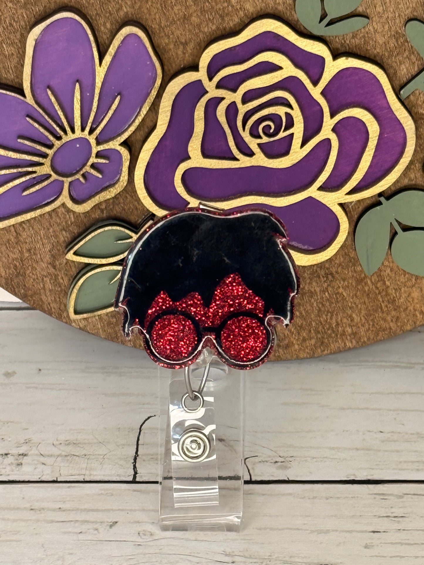 Red Wizard Boy Topper