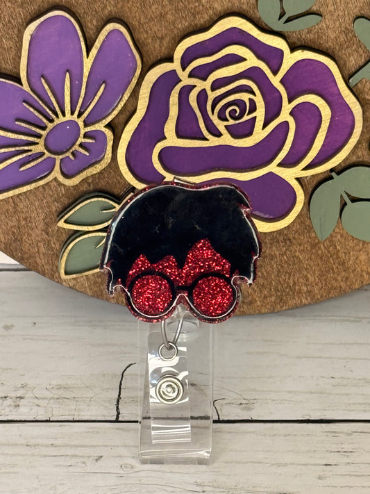 Red Wizard Boy Topper