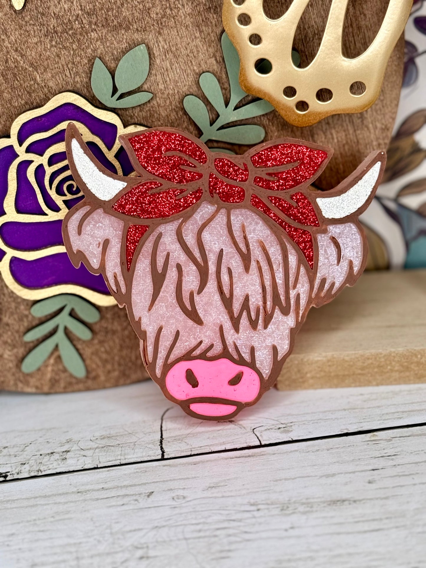 Highland Cow Freshie