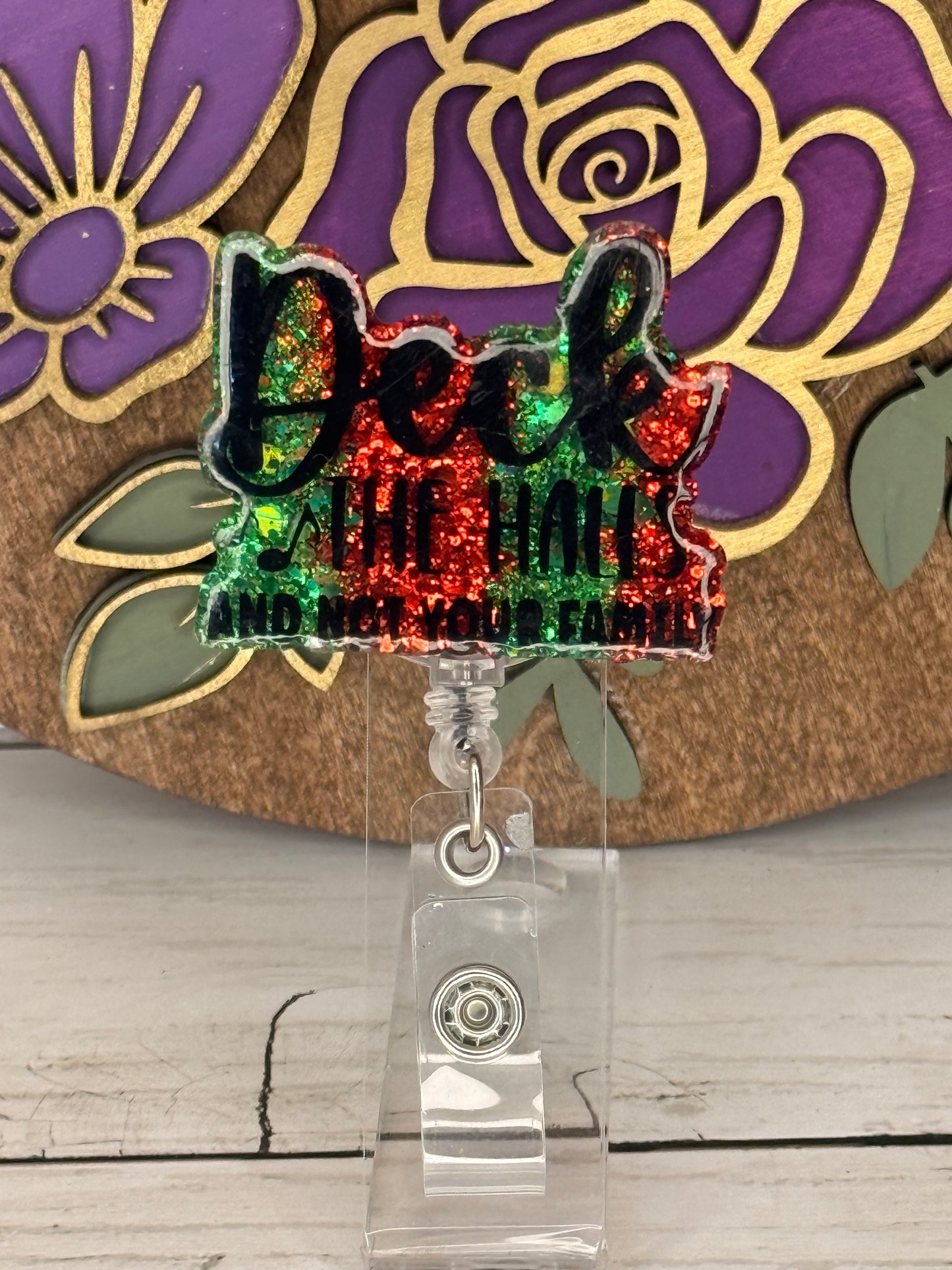 Deck The Halls Badge Reel