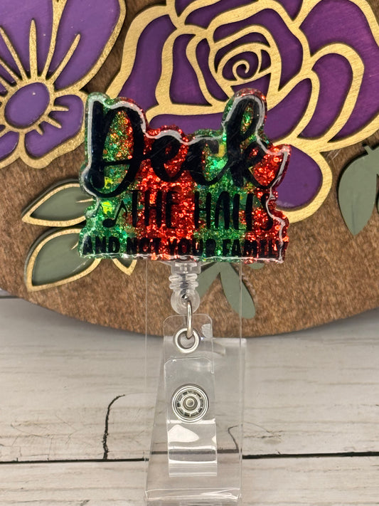 Deck The Halls Badge Reel