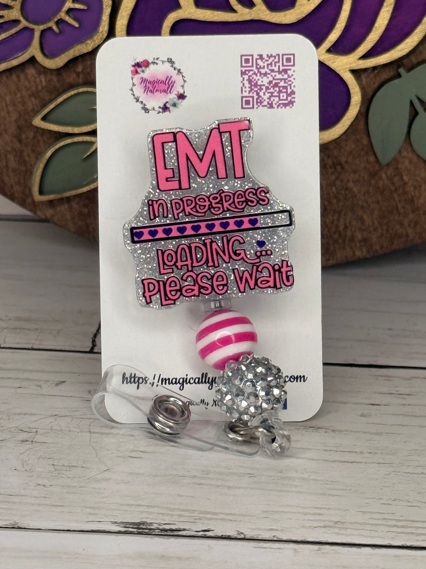 EMT In Progress Badge Reel