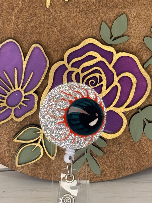 Eyeball Badge Reel