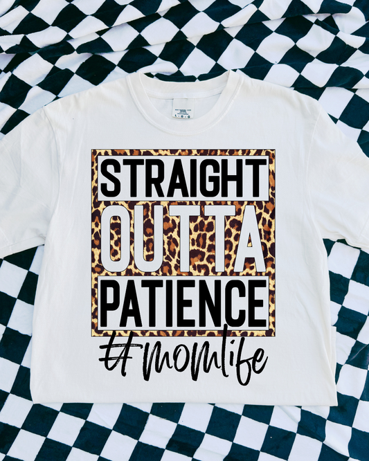 Straight Outta Patience #Mom Life