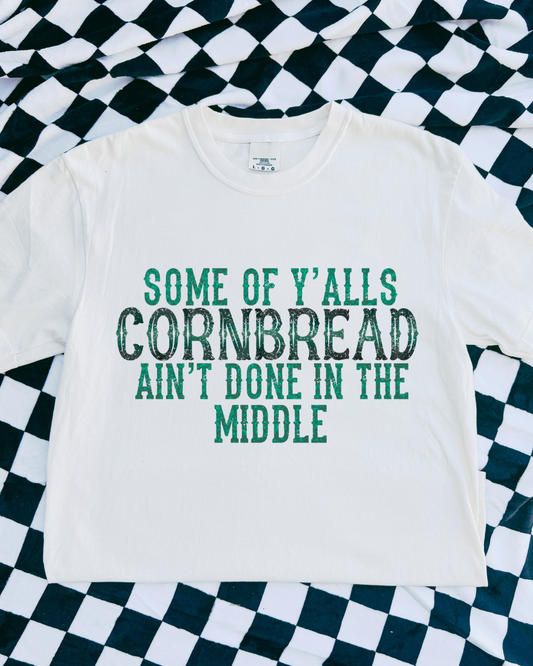 Cornbread Aint Done