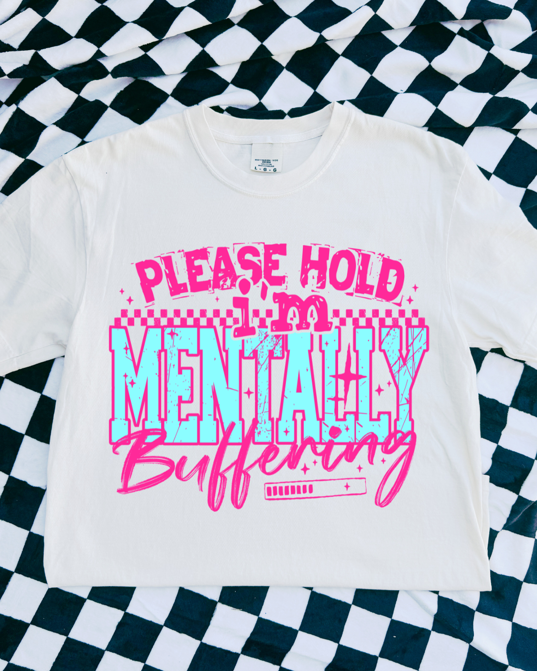 Mentally Buffering - Color Pop