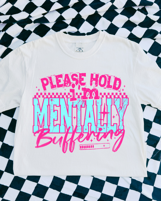 Mentally Buffering - Color Pop
