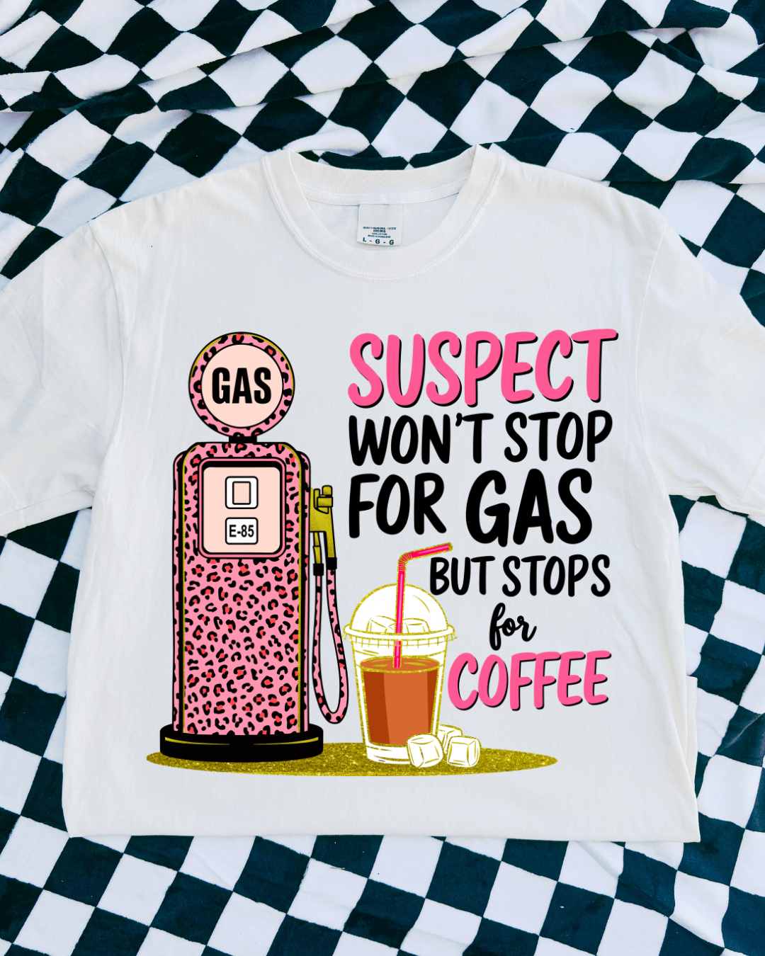 Suspect Runs On Coffee