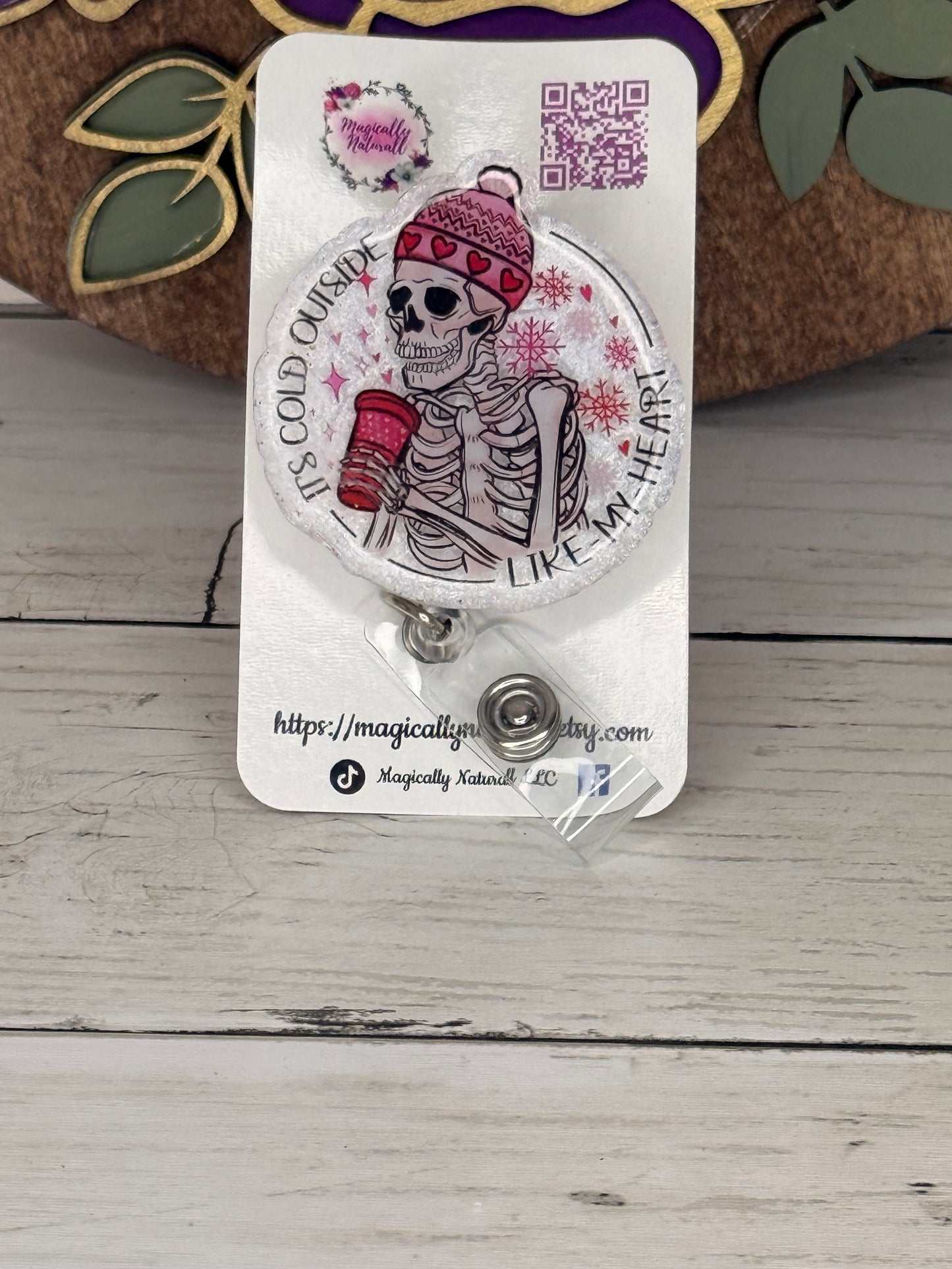 It’s Cold Outside Like My Heart Badge Reel