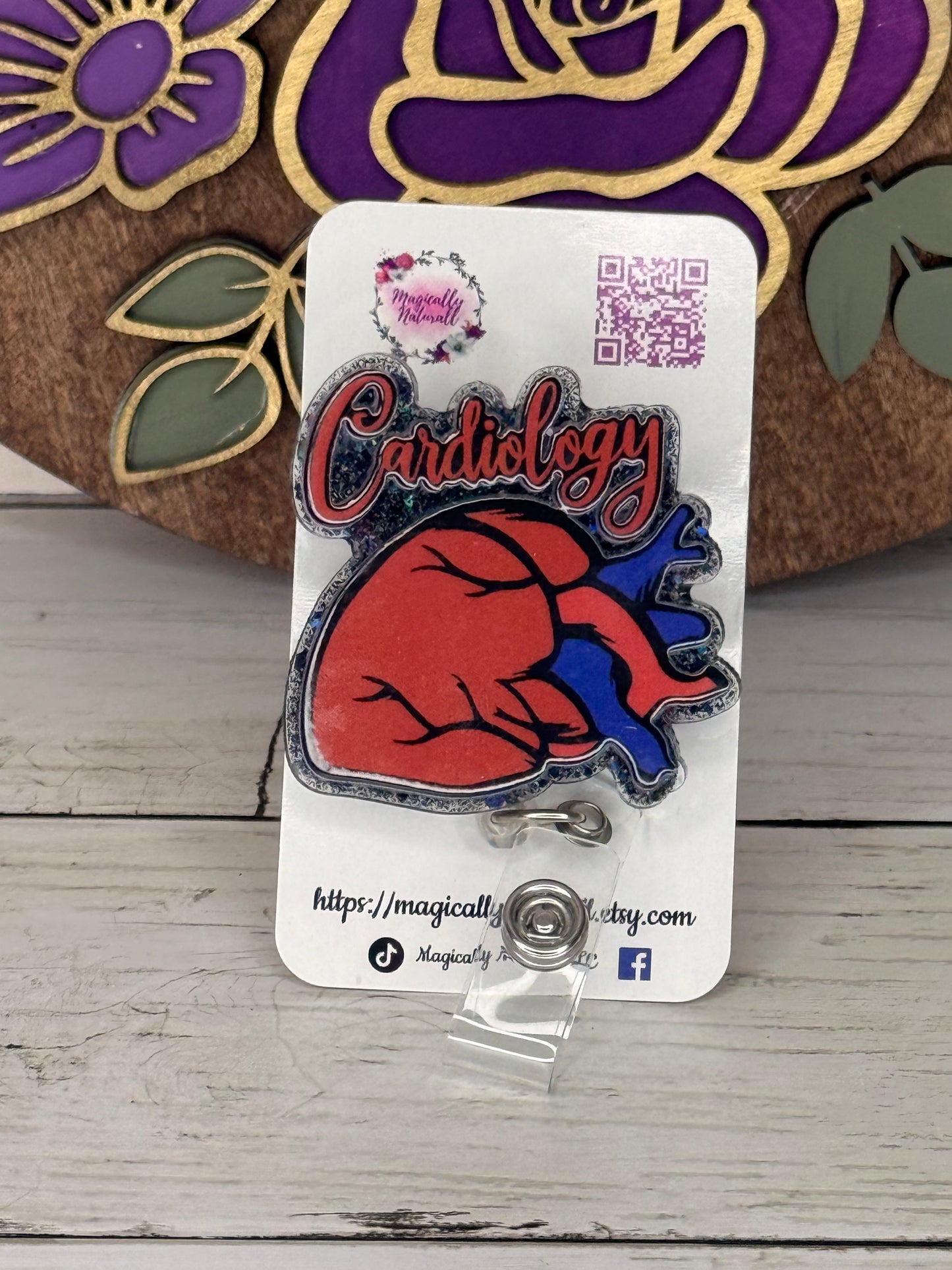 Cardiology Badge Reel