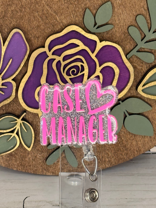 Case Manager Badge Topper