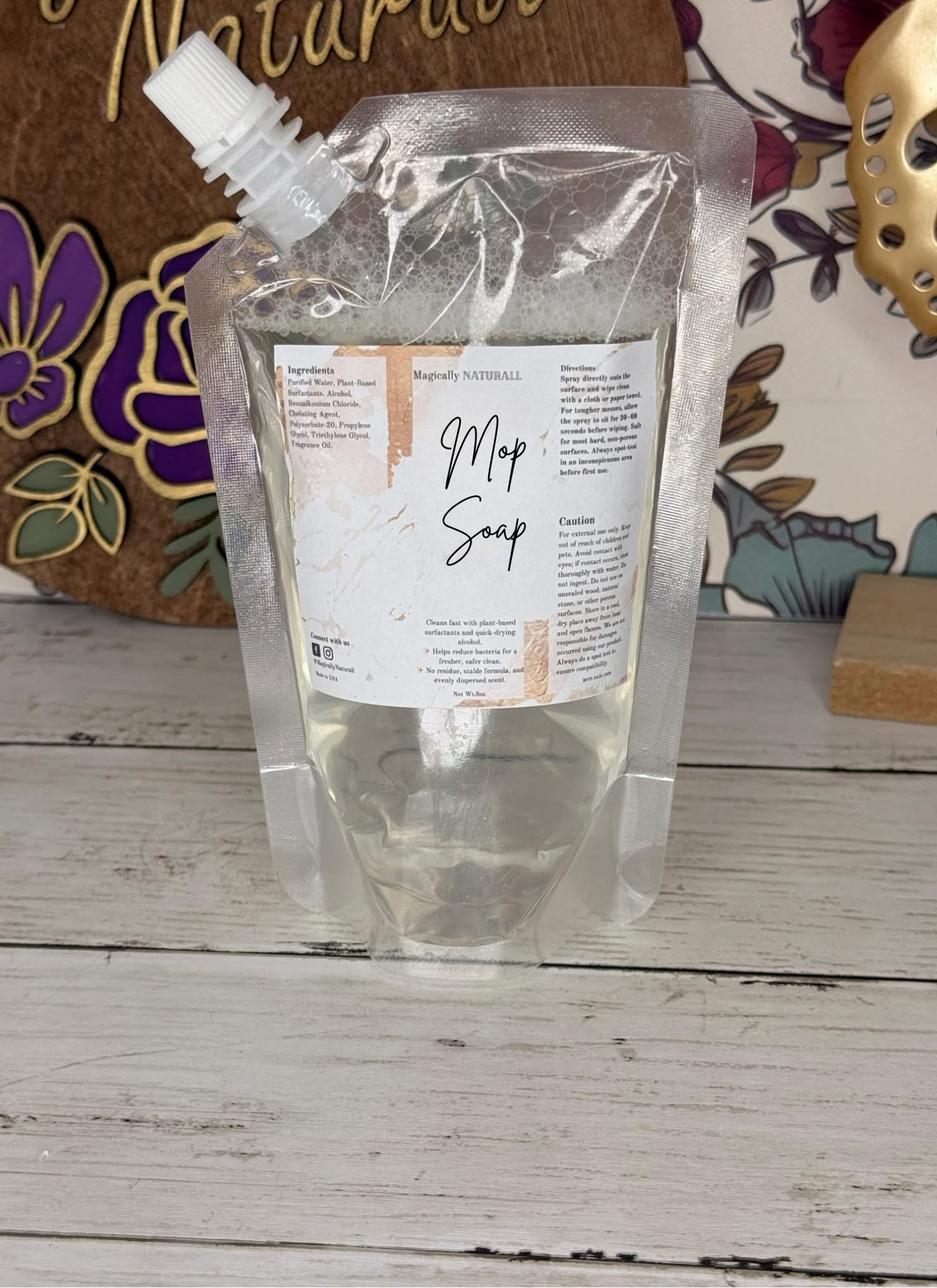 Mop Soap Refill