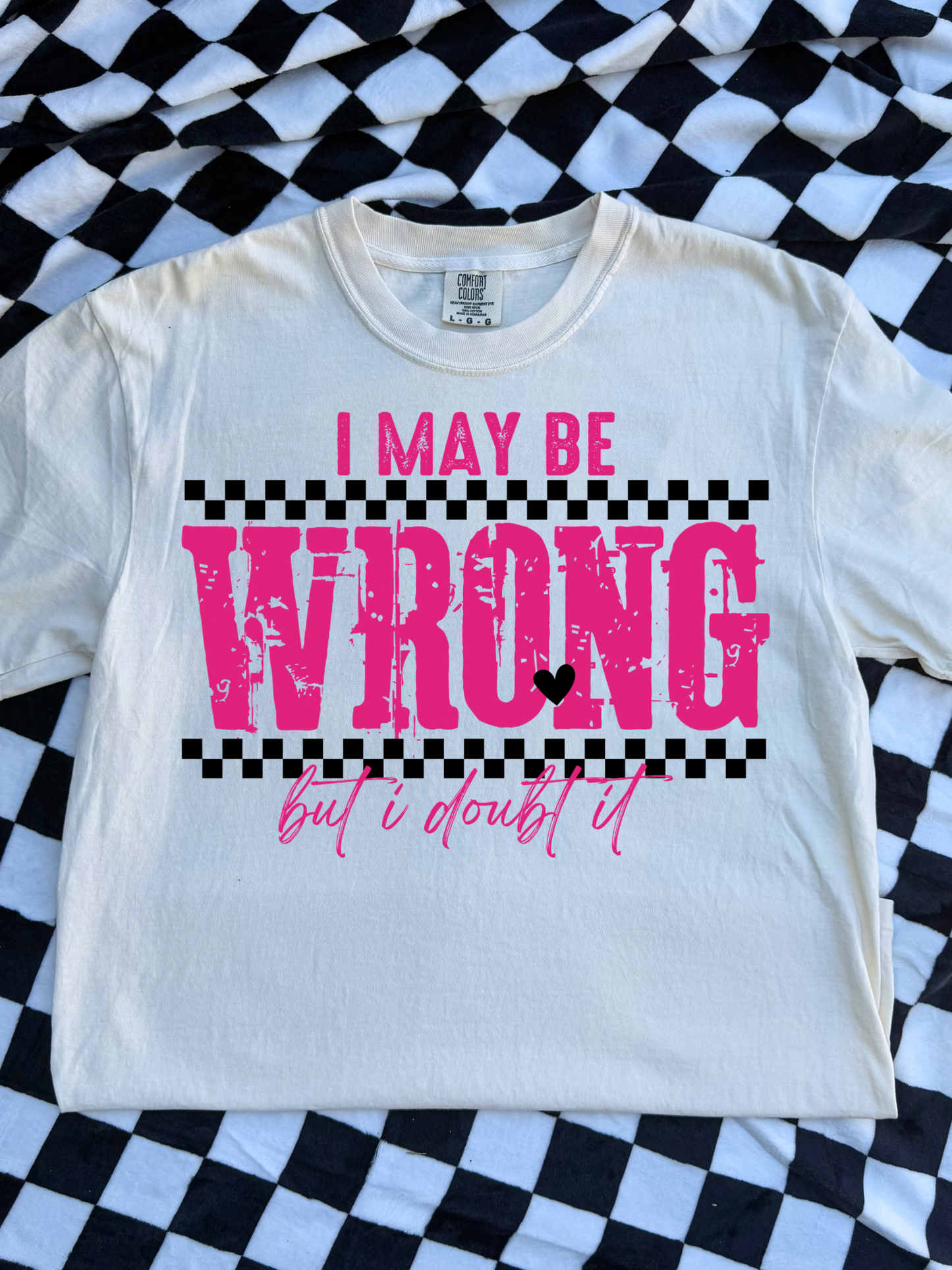 I May be Wrong