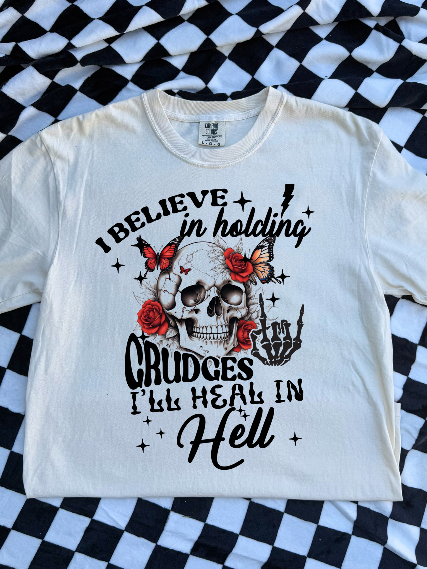 I Believe In Holding Grudges