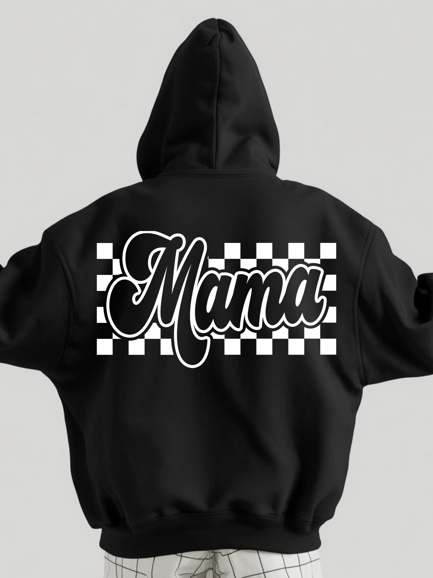 White Checkered Mama