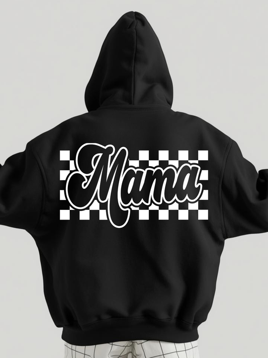 White Checkered Mama