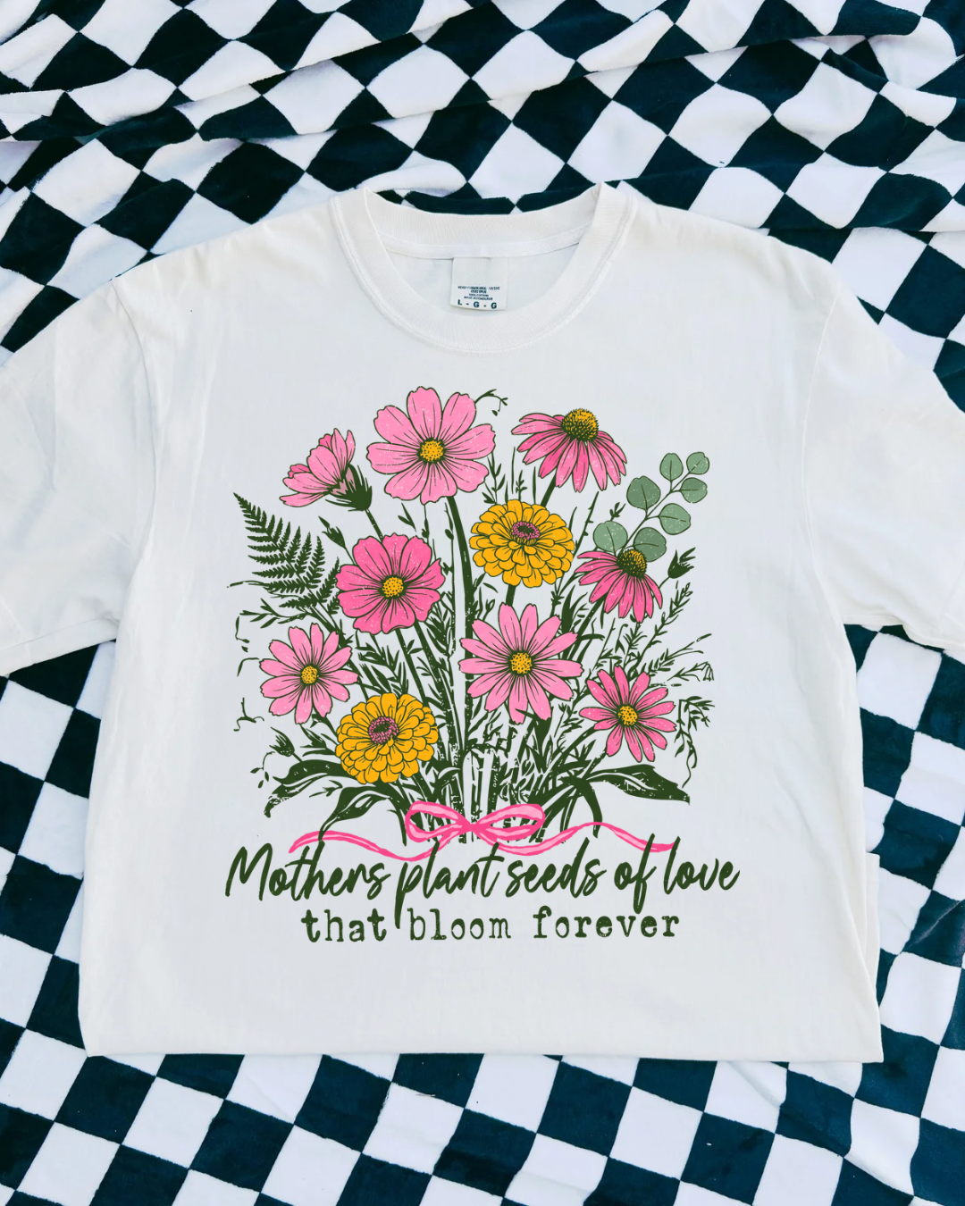 Mothers Plant Seeds
