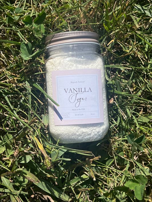 Vanilla Sugar Laundry Soap