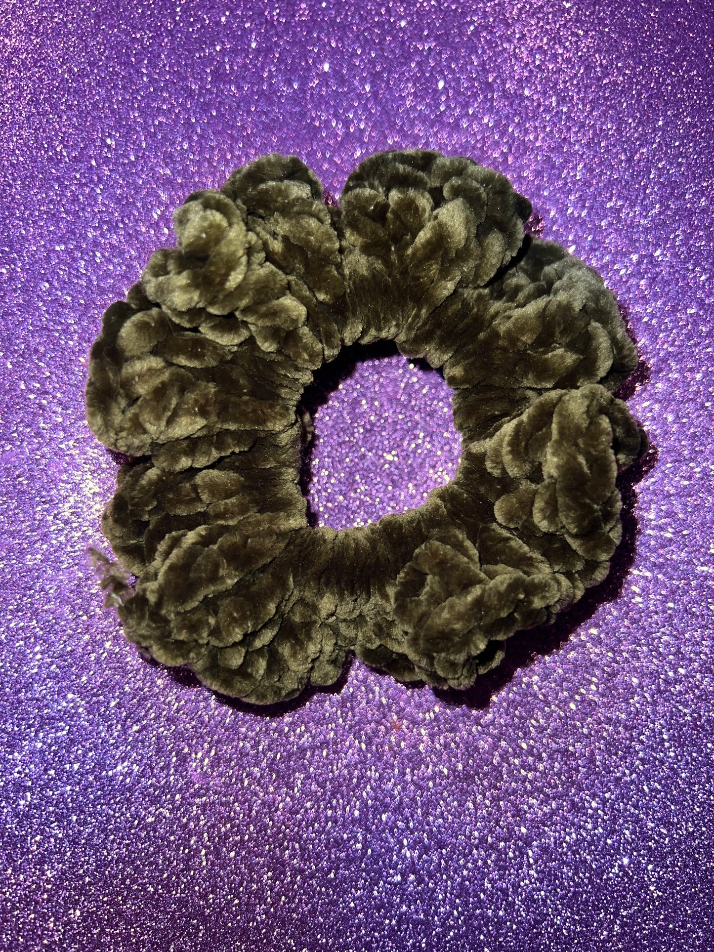 Velvet Scrunchie